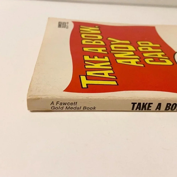 Vintage 1968 Take A Bow Andy Capp by Smythe  Paperback Book - Picture 9 of 12